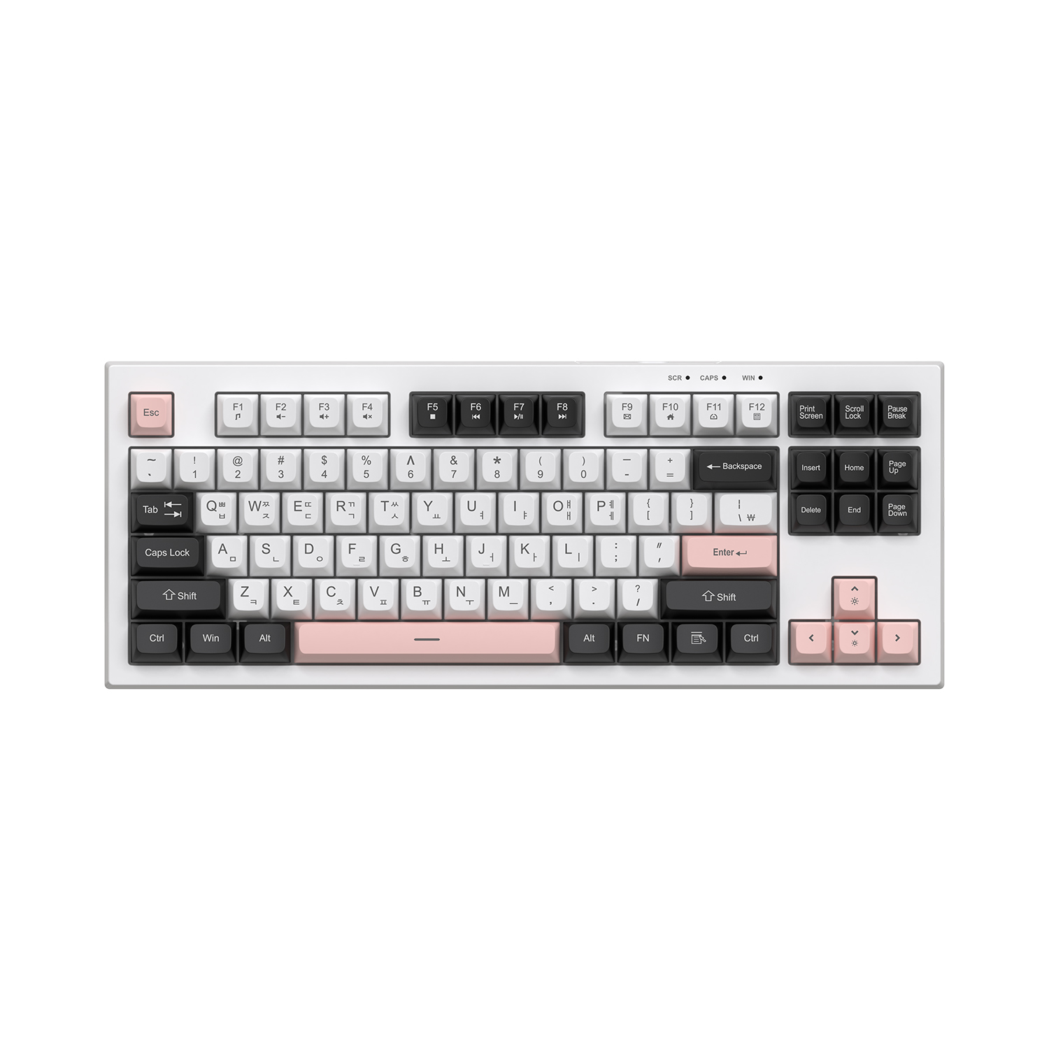 COX CMK87 TKL 3TONE 멤브레인 키보드 Olivia